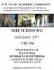 Free Film Screening of "9/11 in the Academic Community"