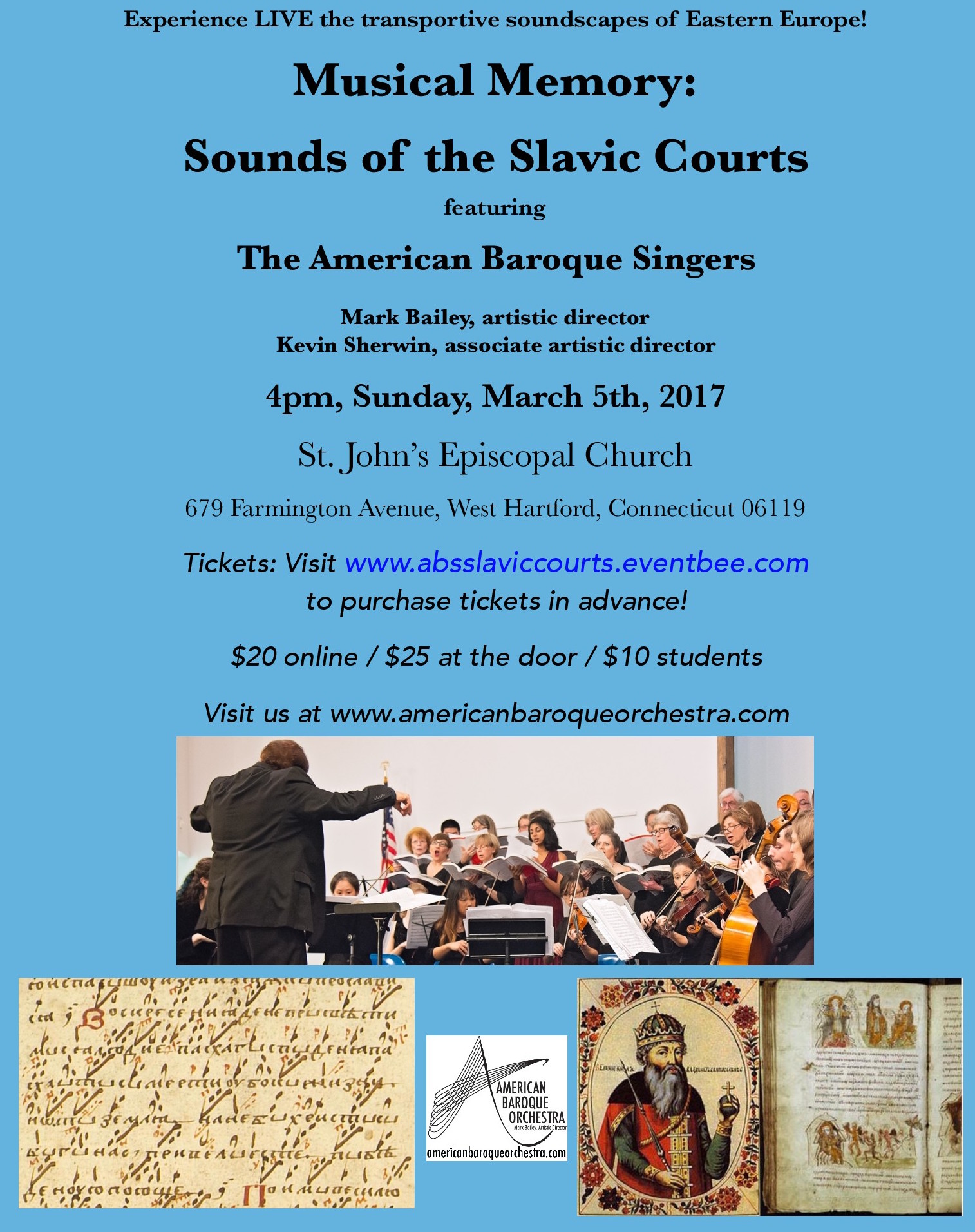 Musical Memory: Sounds of the Slavic Courts