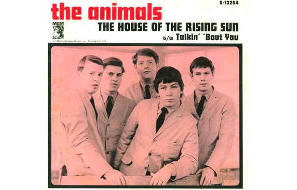 The Animals: The House of the Rising Sun